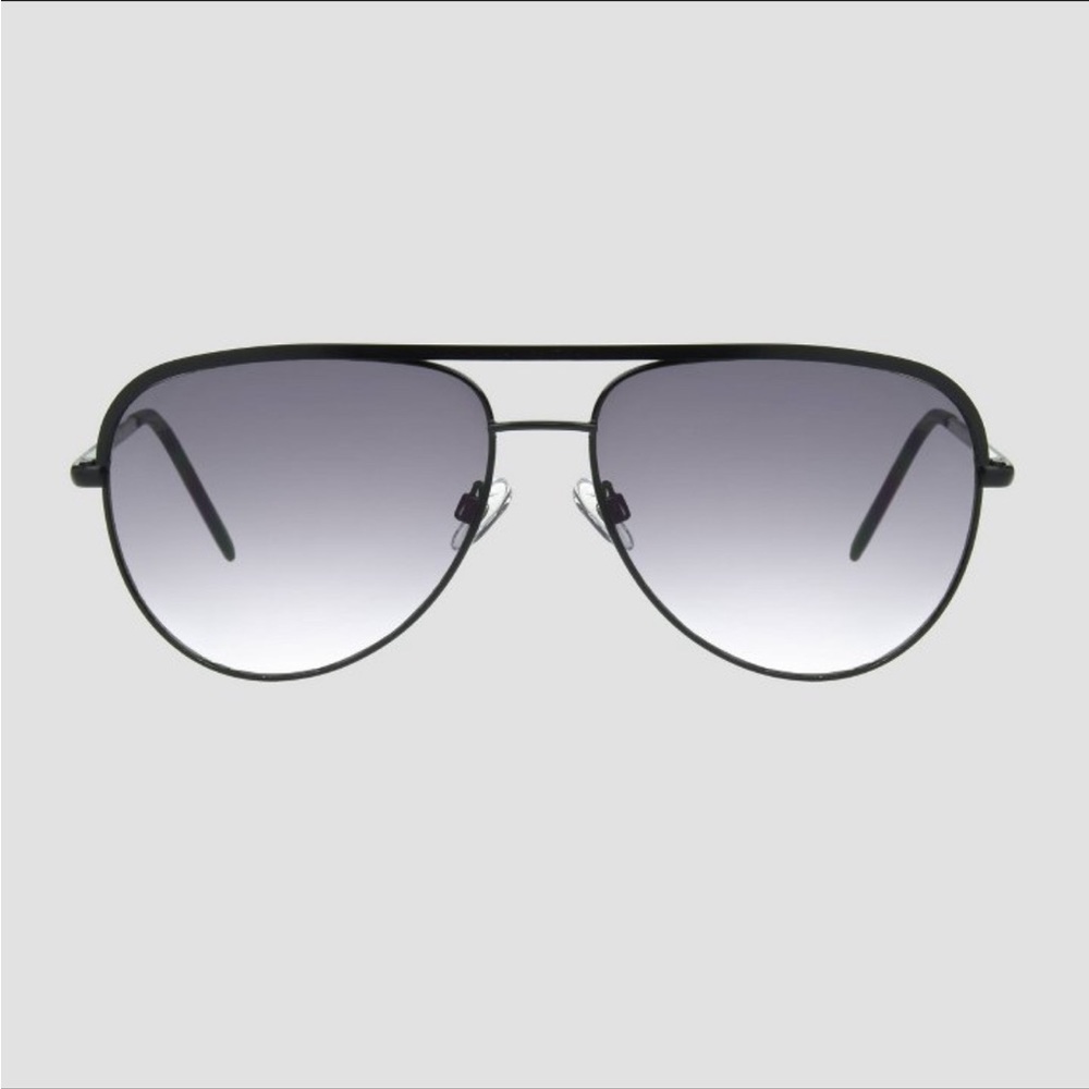 Men's Oversized Gradient Aviator Sunglasses